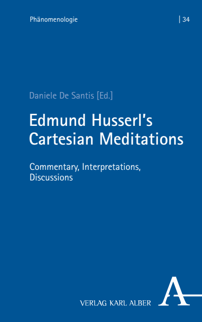Cover des Buchs: Edmund Husserl’s Cartesian Meditations