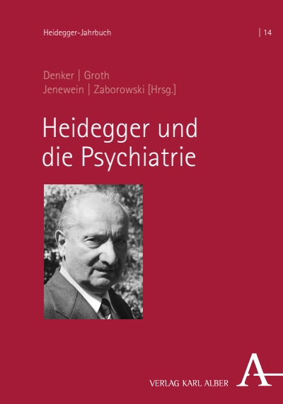 Cover des Buchs: Heidegger und die Psychiatrie