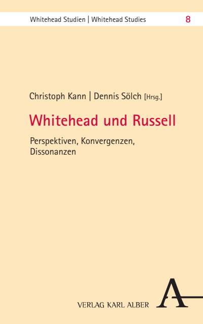 Cover des Buchs: Whitehead und Russell