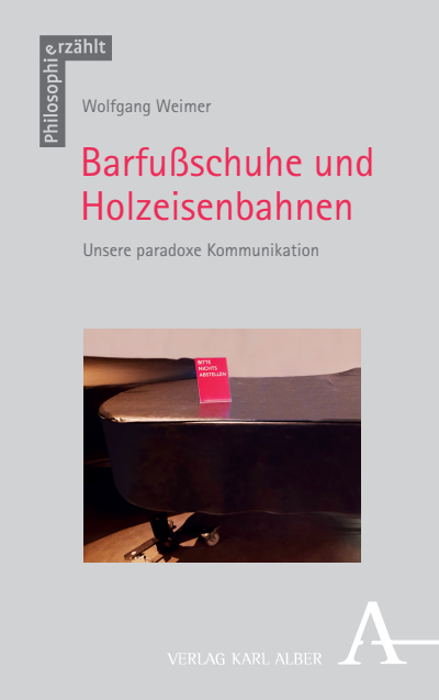 Cover des Buchs: Barfußschuhe und Holzeisenbahnen