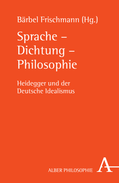 Cover des Buchs: Sprache – Dichtung – Philosophie