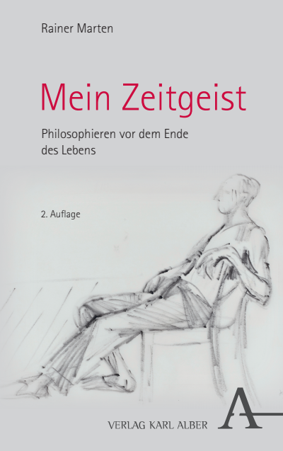 Cover des Buchs: Mein Zeitgeist