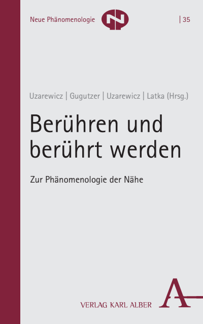 Cover des Buchs: Berühren und berührt werden