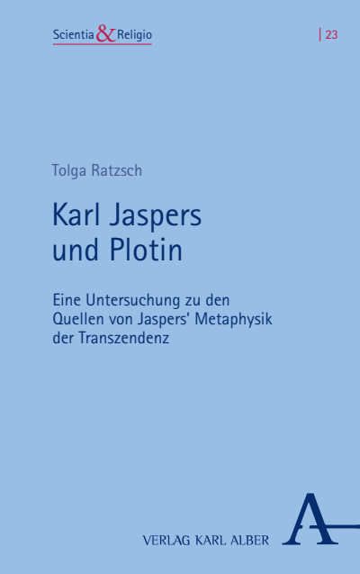 Cover des Buchs: Karl Jaspers und Plotin