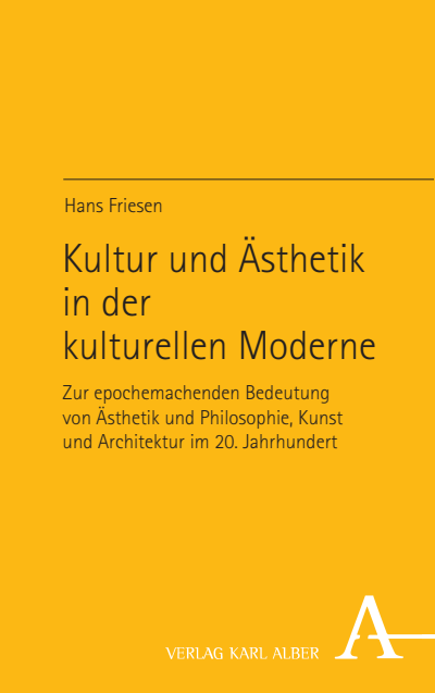 Cover of book: Kultur und Ästhetik in der kulturellen Moderne