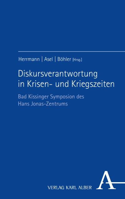 Cover des Buchs: Diskursverantwortung in Krisen- und Kriegszeiten