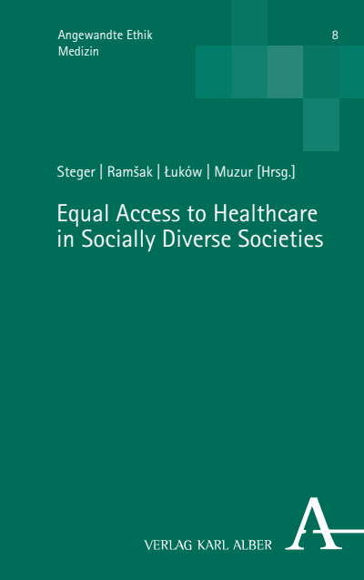 Cover des Buchs: Equal Access to Healthcare in Socially Diverse Societies
