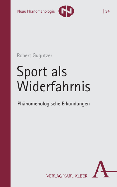 Cover des Buchs: Sport als Widerfahrnis