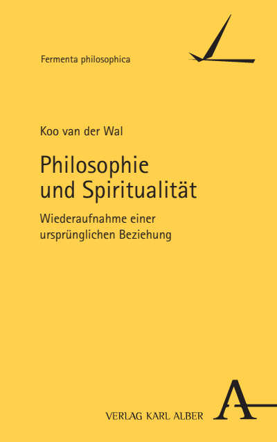 Cover of book: Philosophie und Spiritualität