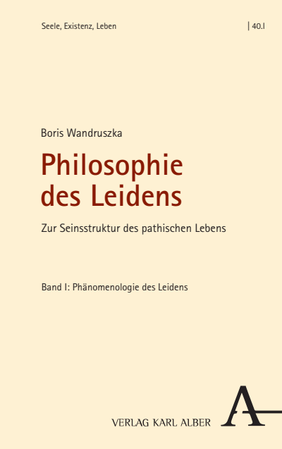 Cover des Buchs: Philosophie des Leidens
