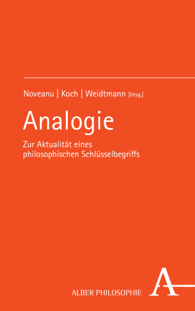 Cover des Buchs: Analogie