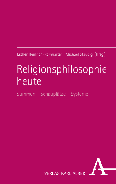 Cover des Buchs: Religionsphilosophie heute