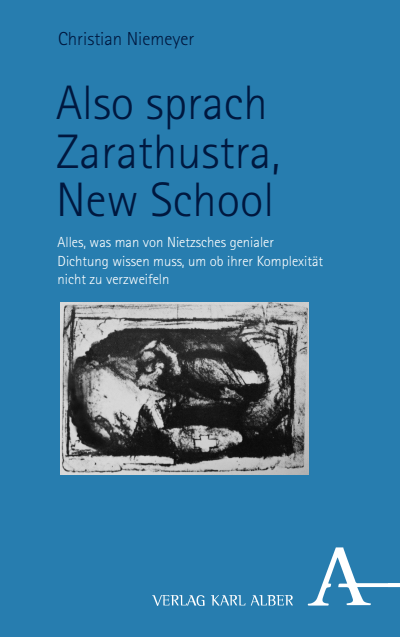 Cover des Buchs: Also sprach Zarathustra, New School