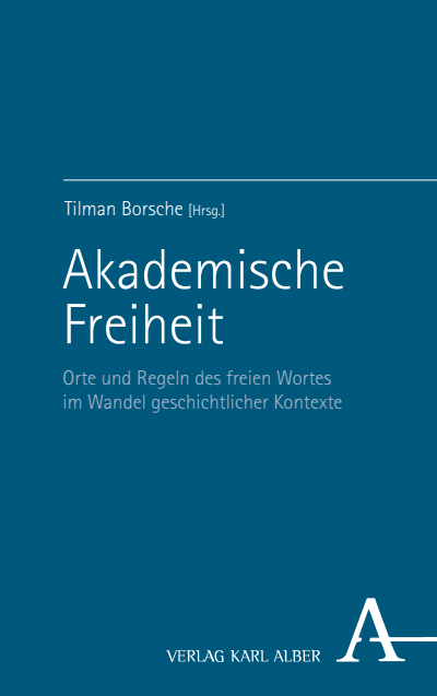 Cover des Buchs: Akademische Freiheit