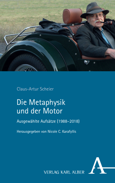 Cover of book: Die Metaphysik und der Motor