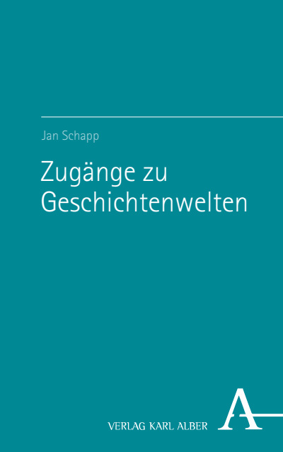 Cover des Buchs: Zugänge zu Geschichtenwelten