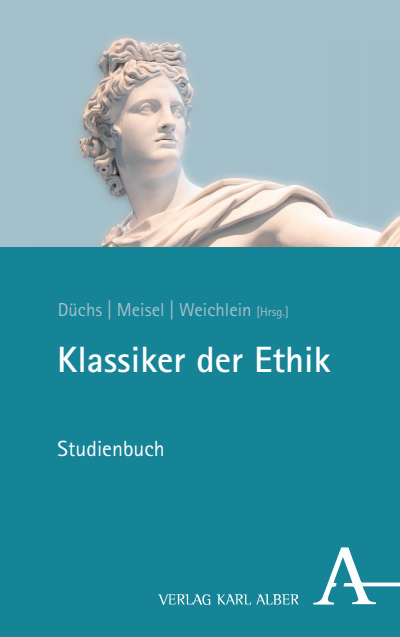 Cover des Buchs: Klassiker der Ethik