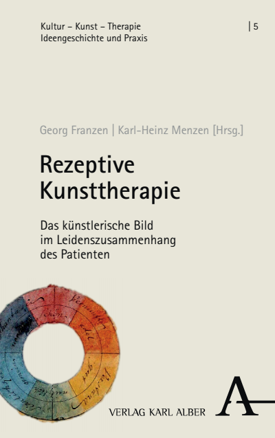 Cover des Buchs: Rezeptive Kunsttherapie