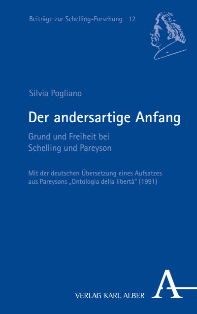 Cover des Buchs: Der andersartige Anfang