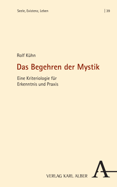 Cover des Buchs: Das Begehren der Mystik