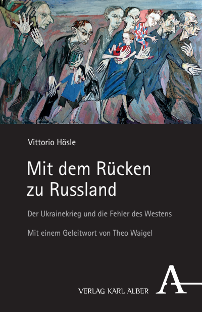 Cover des Buchs: Mit dem Rücken zu Russland