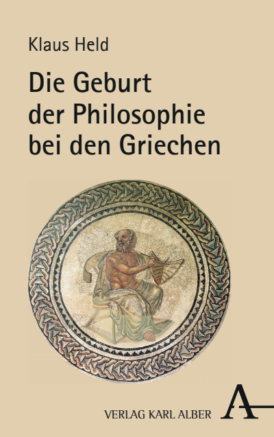Cover des Buchs: Die Geburt der Philosophie bei den Griechen