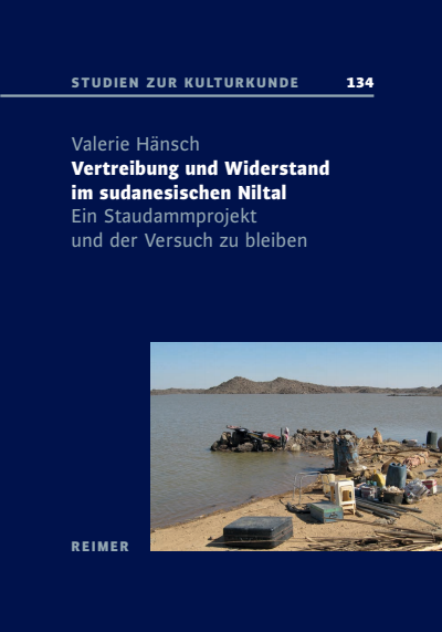 Cover des Buchs: Vertreibung und Widerstand im sudanesischen Niltal