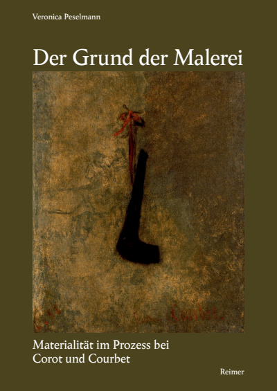 Cover des Buchs: Der Grund der Malerei
