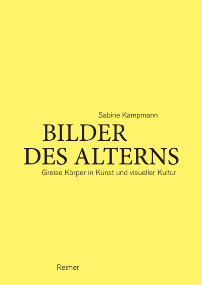 Cover des Buchs: Bilder des Alterns