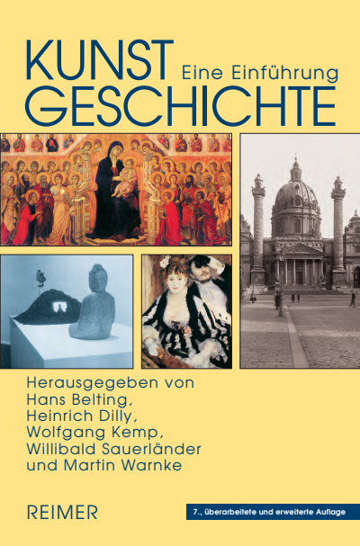 Cover des Buchs: Kunstgeschichte