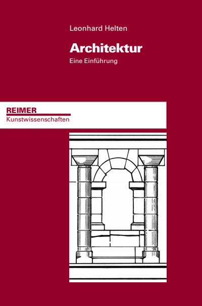 Cover des Buchs: Architektur