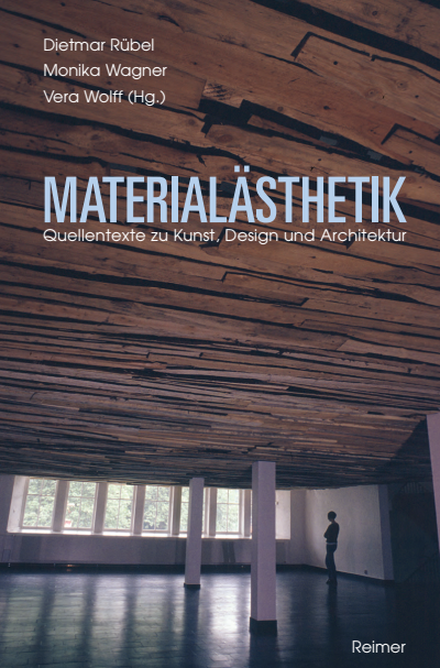 Cover des Buchs: Materialästhetik
