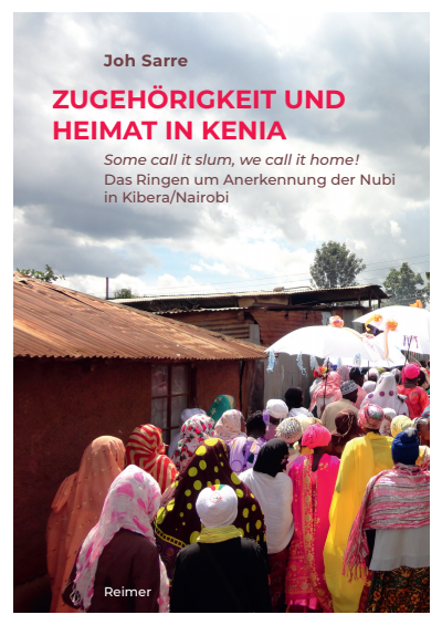 Cover des Buchs: Zugehörigkeit und Heimat in Kenia
