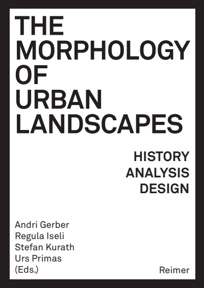 Cover des Buchs: The Morphology of Urban Landscapes