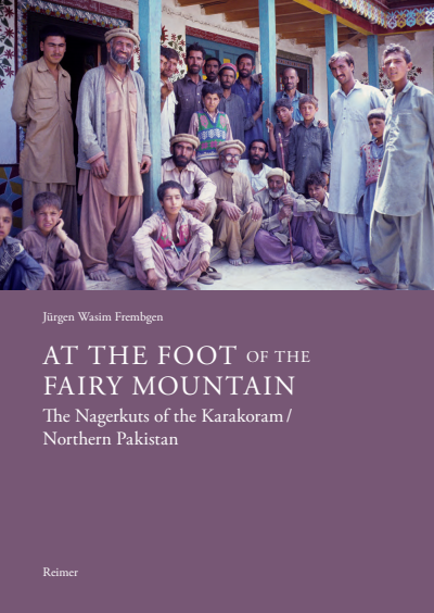 Cover of book: At the Foot of the Fairy Mountain