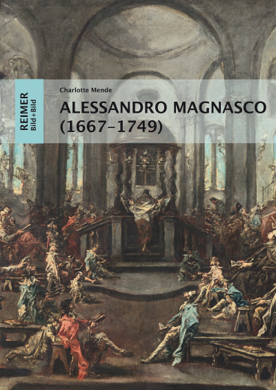 Cover des Buchs: Alessandro Magnasco (1667-1749)
