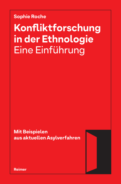 Cover des Buchs: Konfliktforschung in der Ethnologie — Eine Einführung
