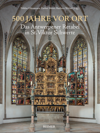 Cover des Buchs: 500 Jahre vor Ort