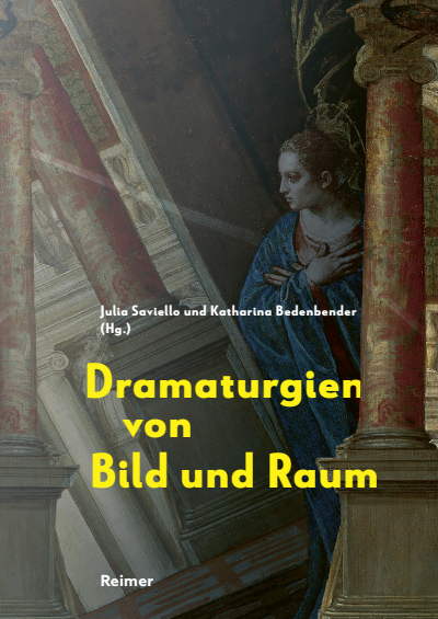 Cover des Buchs: Dramaturgien von Bild und Raum