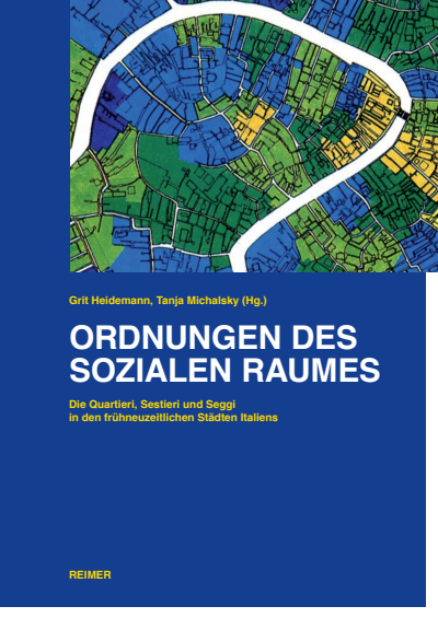 Cover des Buchs: Ordnungen des sozialen Raumes