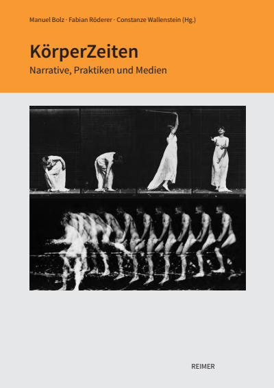 Cover des Buchs: KörperZeiten