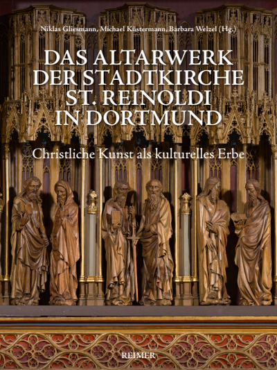 Cover des Buchs: Das Altarwerk der Stadtkirche St. Reinoldi in Dortmund