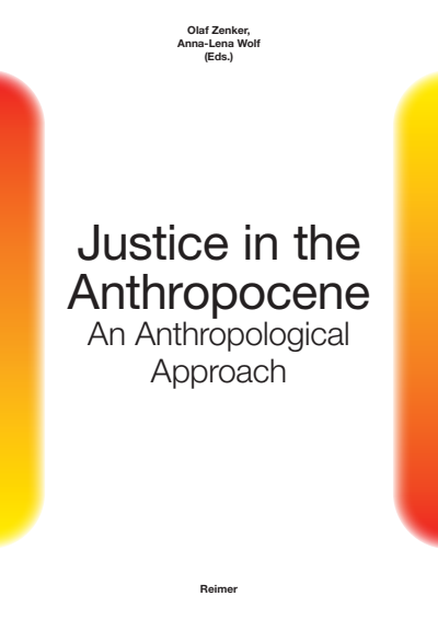 Cover des Buchs: Justice in the Anthropocene