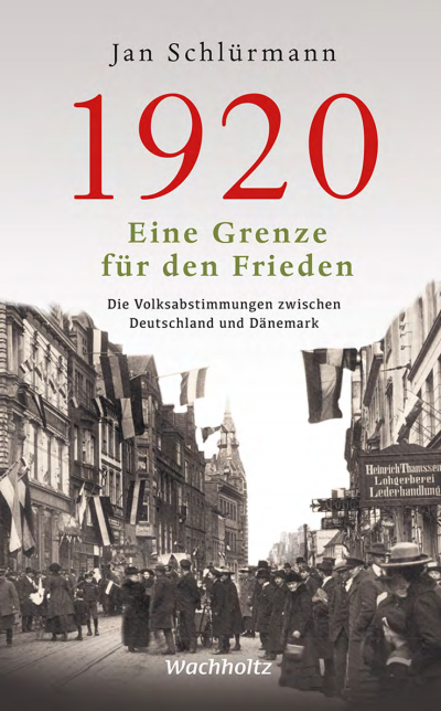 Cover des Buchs: 1920. Eine Grenze für den Frieden