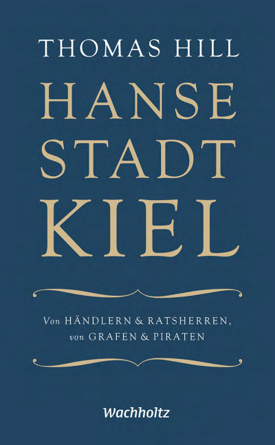 Cover des Buchs: Hansestadt Kiel