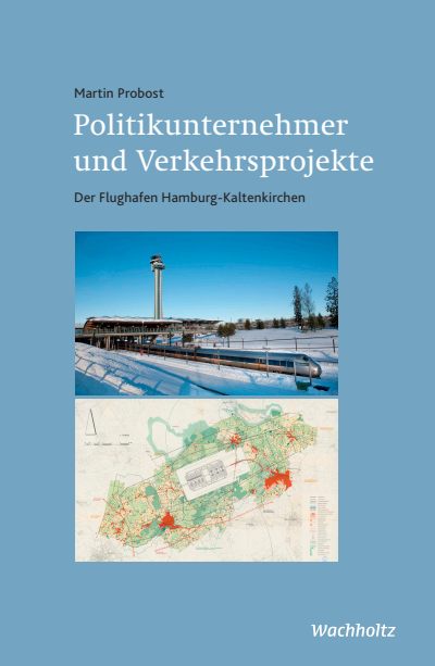 Cover des Buchs: Politikunternehmer und Verkehrsprojekte
