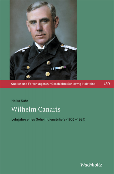 Cover des Buchs: Wilhelm Canaris