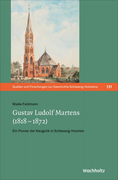 Cover of book: Gustav Ludolf Martens (1818–1872)