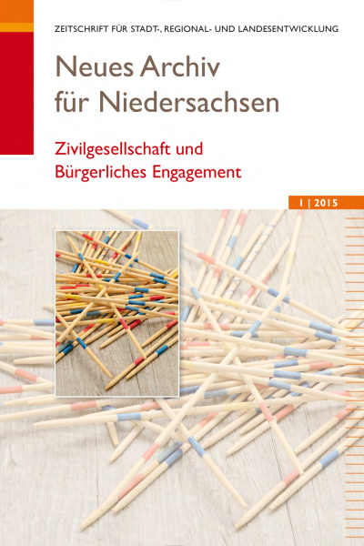 Cover des Buchs: Neues Archiv für Niedersachsen