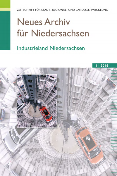 Cover des Buchs: Neues Archiv für Niedersachsen